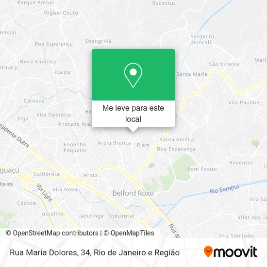 Rua Maria Dolores, 34 mapa