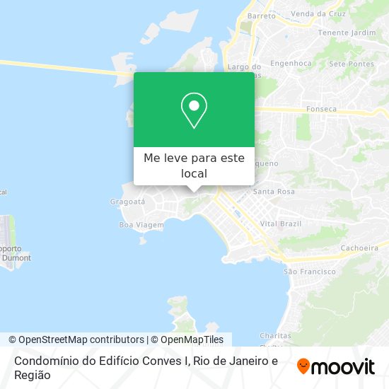 Condomínio do Edifício Conves I mapa