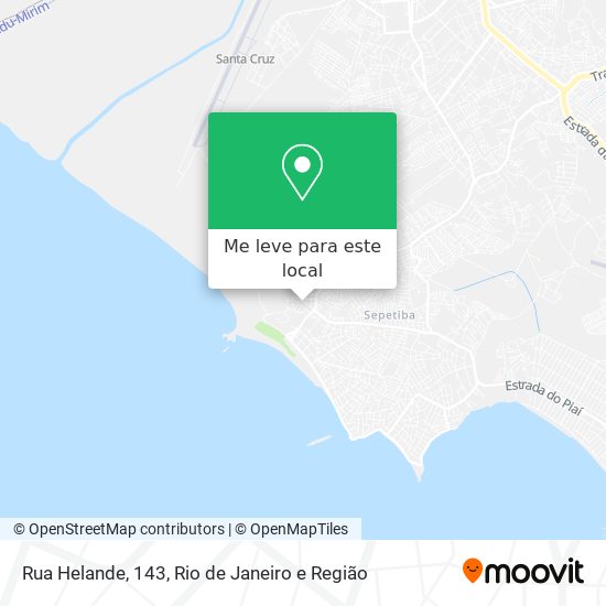 Rua Helande, 143 mapa