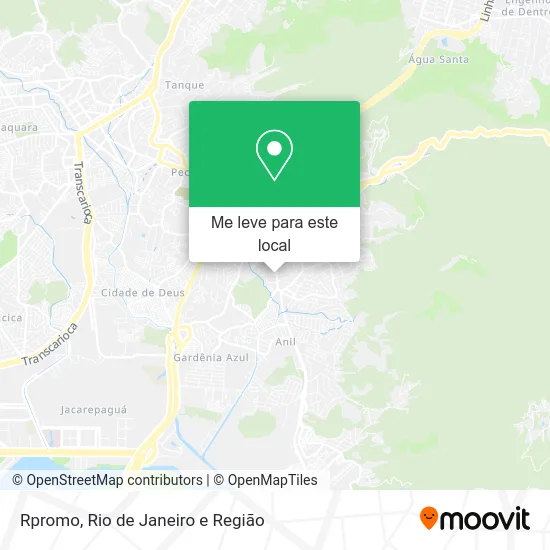 Rpromo mapa