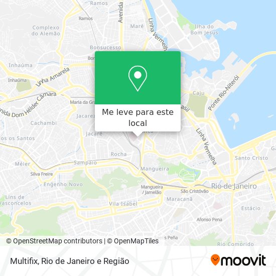 Multifix mapa