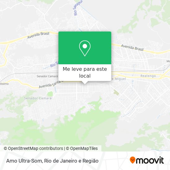 Amo Ultra-Som mapa