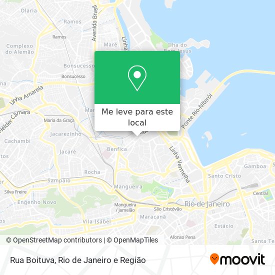 Rua Boituva mapa