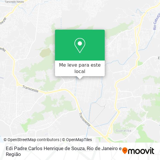 Edi Padre Carlos Henrique de Souza mapa