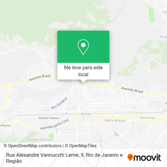 Rua Alexandre Vannucchi Leme, 9 mapa