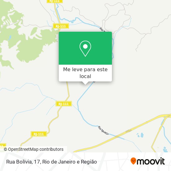 Rua Bolívia, 17 mapa