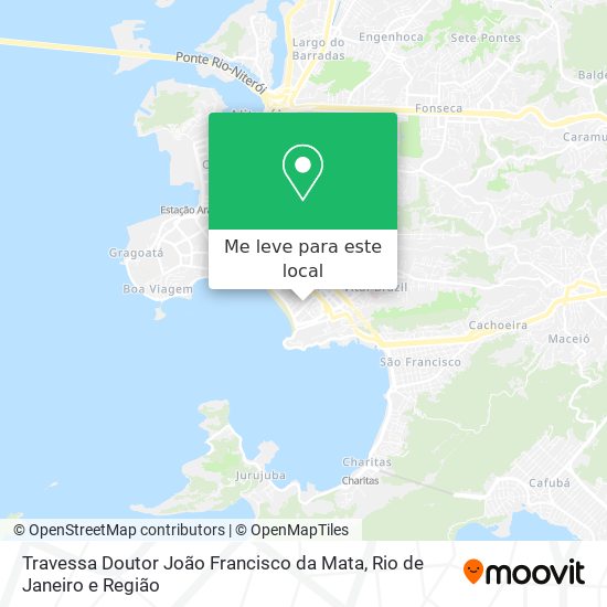 Travessa Doutor João Francisco da Mata mapa