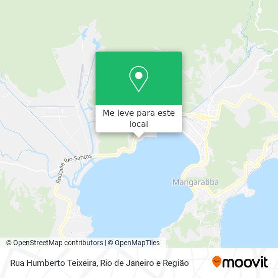Rua Humberto Teixeira mapa