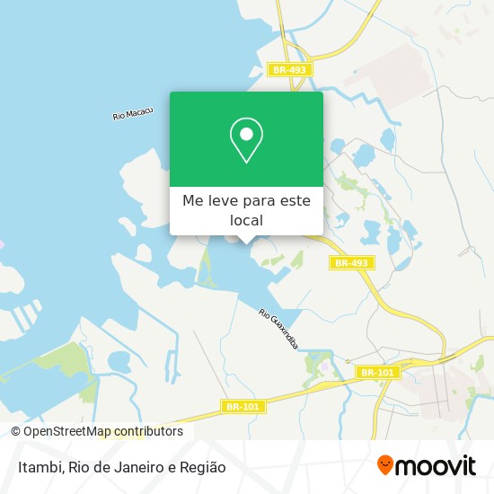 Itambi mapa