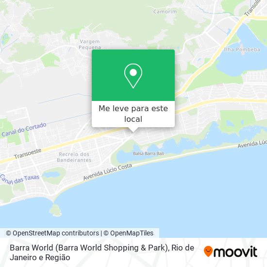 Barra World (Barra World Shopping & Park) mapa