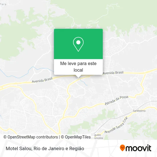 Motel Salou mapa