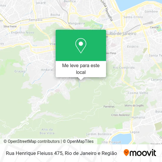 Rua Henrique Fleiuss 475 mapa