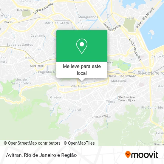Avitran mapa