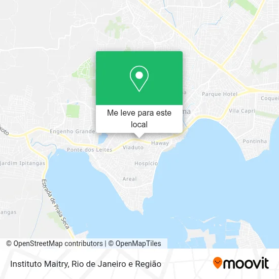Instituto Maitry mapa