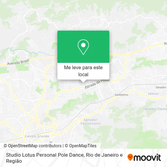 Studio Lotus Personal Pole Dance mapa