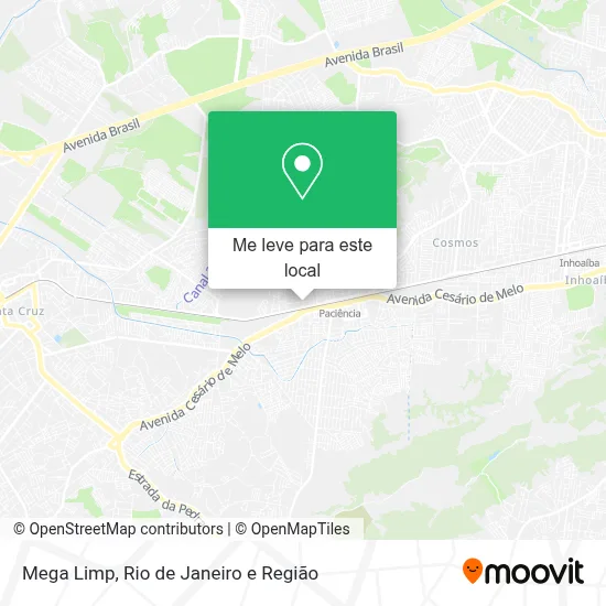 Mega Limp mapa