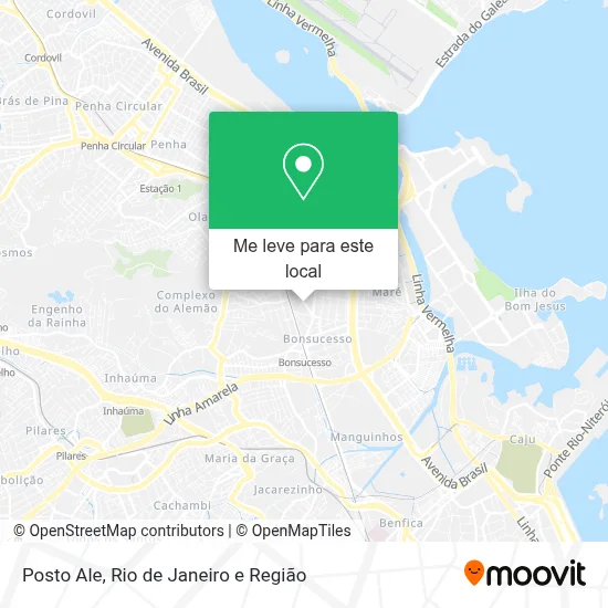 Posto Ale mapa