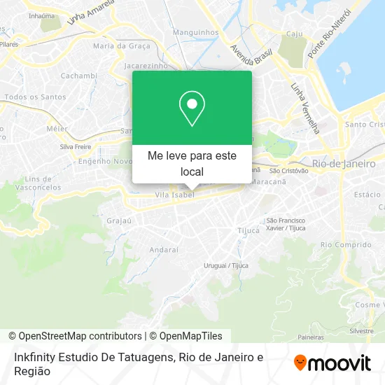 Inkfinity Estudio De Tatuagens mapa