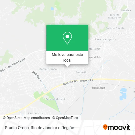 Studio Qrosa mapa