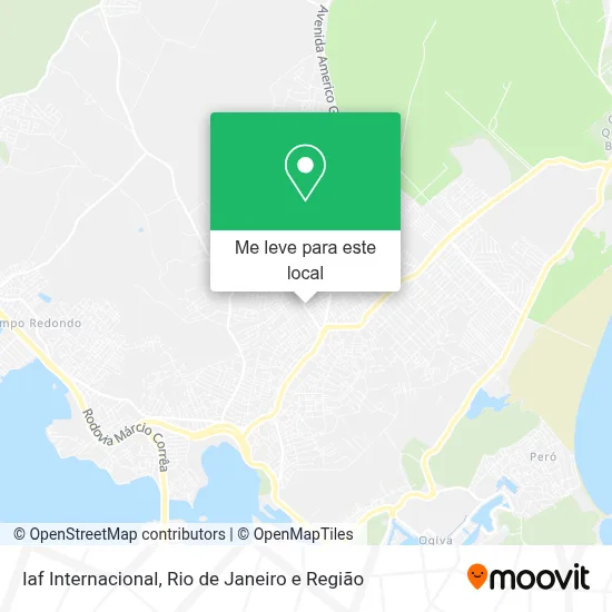 Iaf Internacional mapa