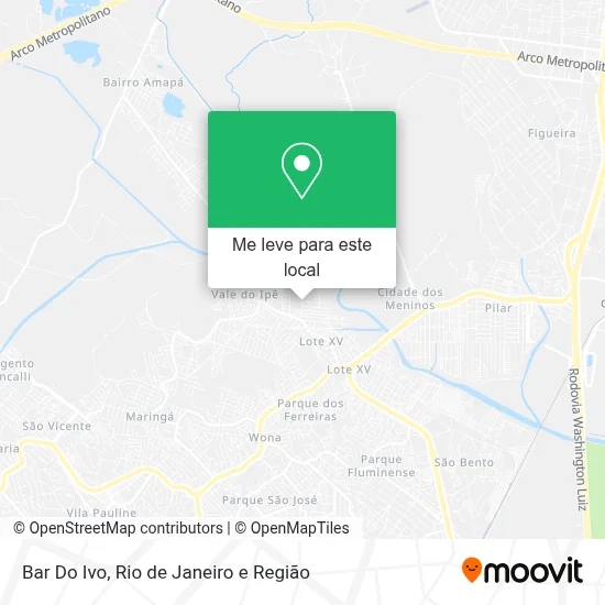 Bar Do Ivo mapa