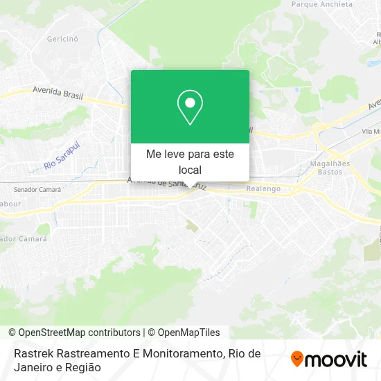 Rastrek Rastreamento E Monitoramento mapa