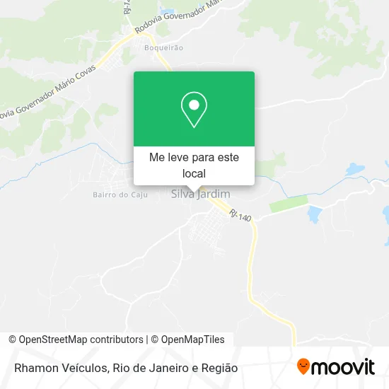 Rhamon Veículos mapa