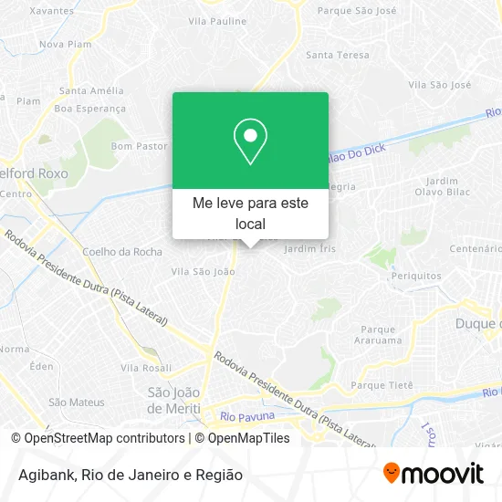 Agibank mapa