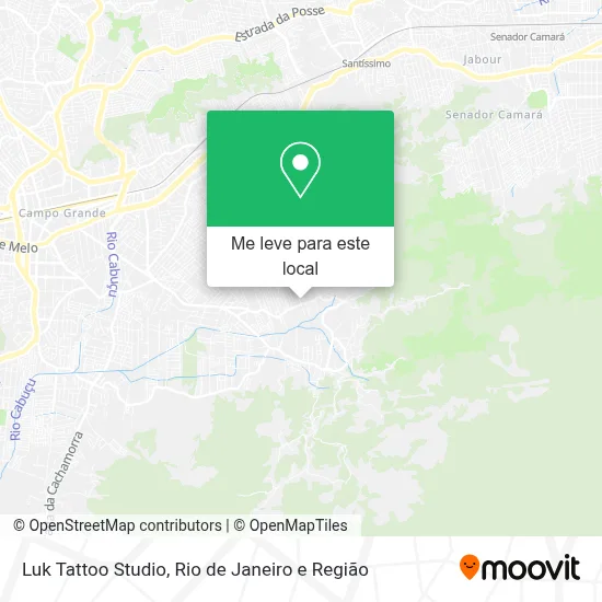 Luk Tattoo Studio mapa