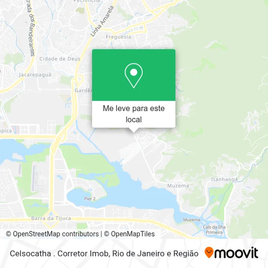 Celsocatha . Corretor Imob mapa