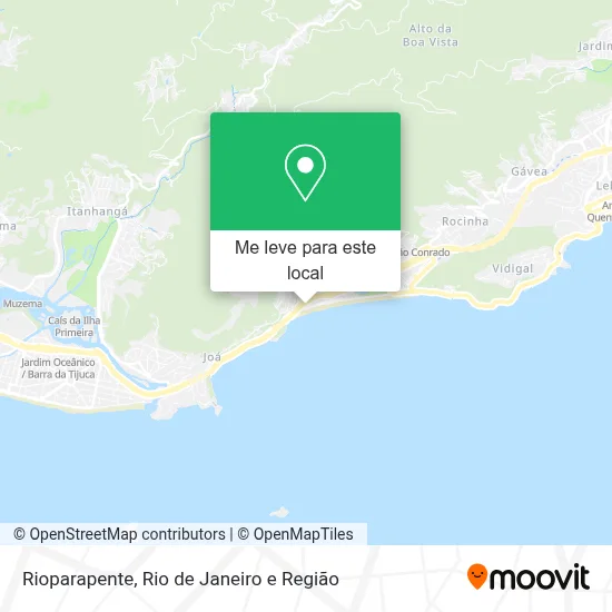 Rioparapente mapa