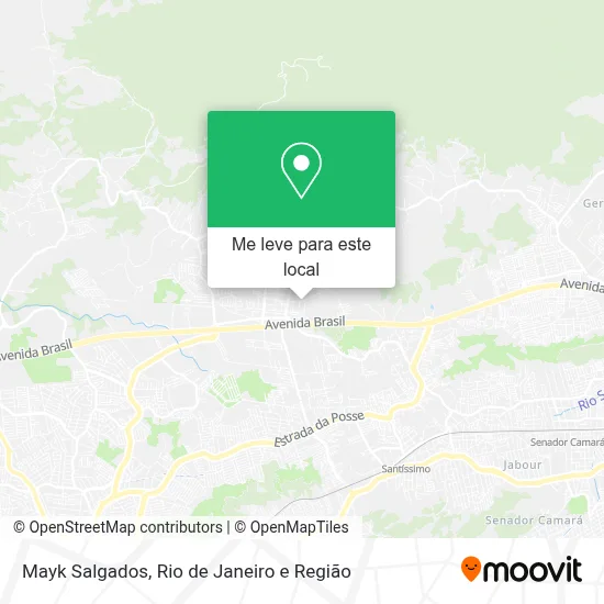 Mayk Salgados mapa