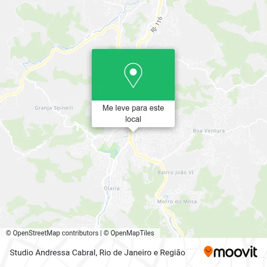 Studio Andressa Cabral mapa