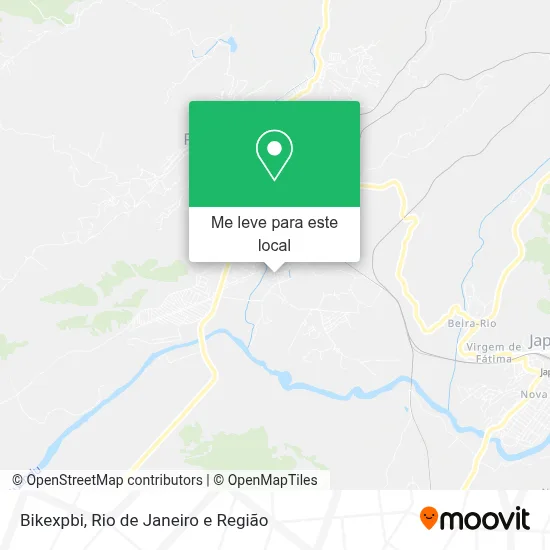 Bikexpbi mapa