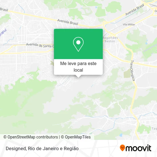 Designed mapa