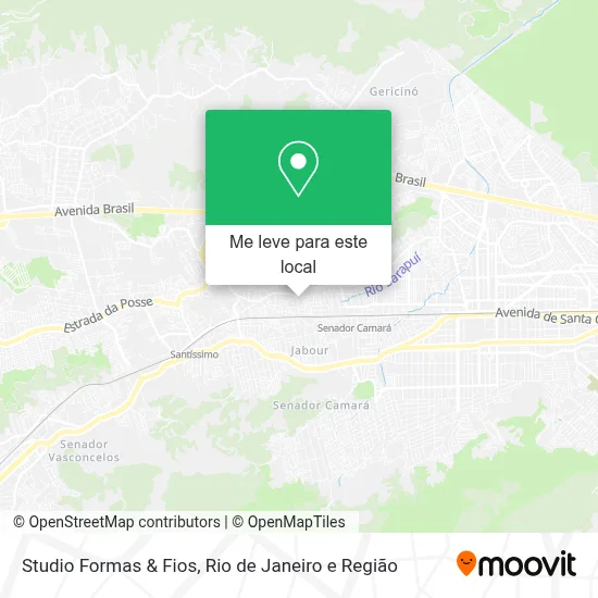 Studio Formas & Fios mapa