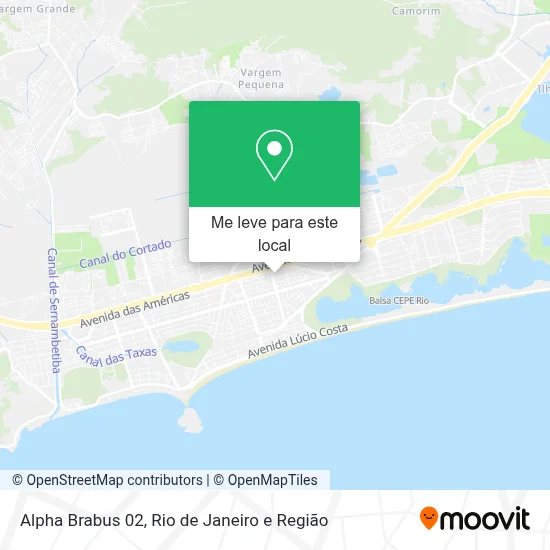 Alpha Brabus 02 mapa