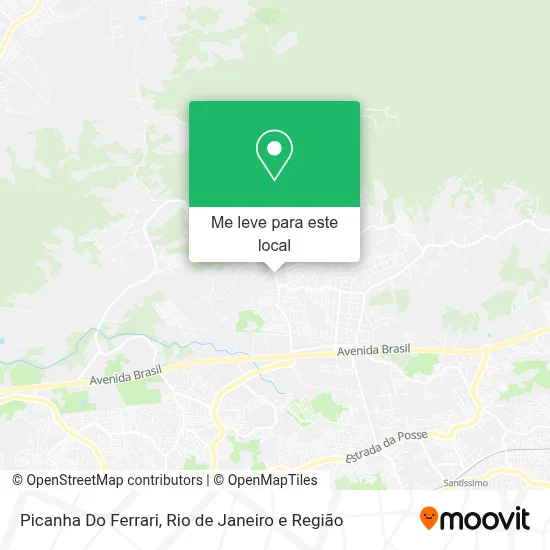 Picanha Do Ferrari mapa