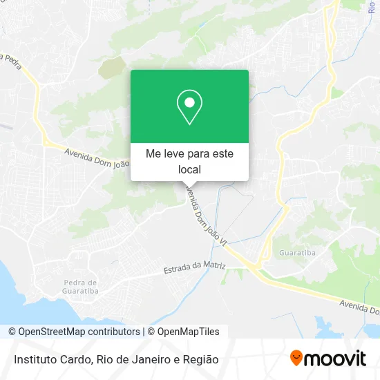 Instituto Cardo mapa