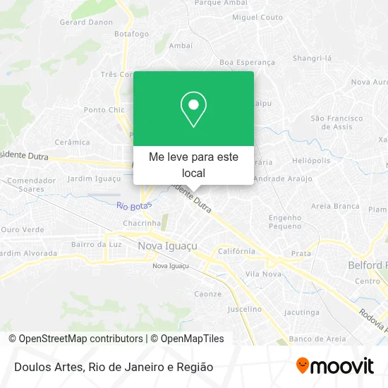 Doulos Artes mapa