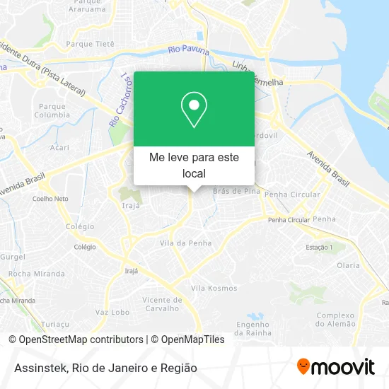 Assinstek mapa