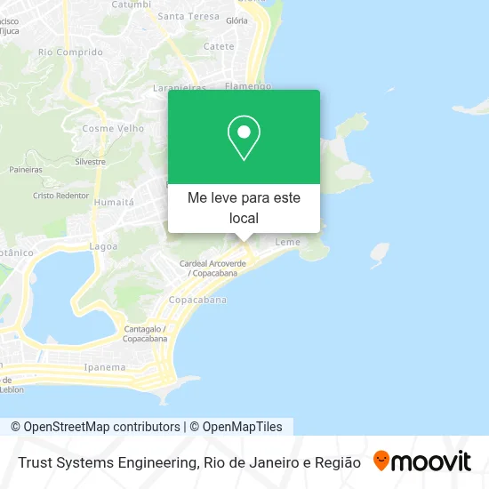 Trust Systems Engineering mapa