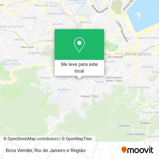 Bora Vender mapa