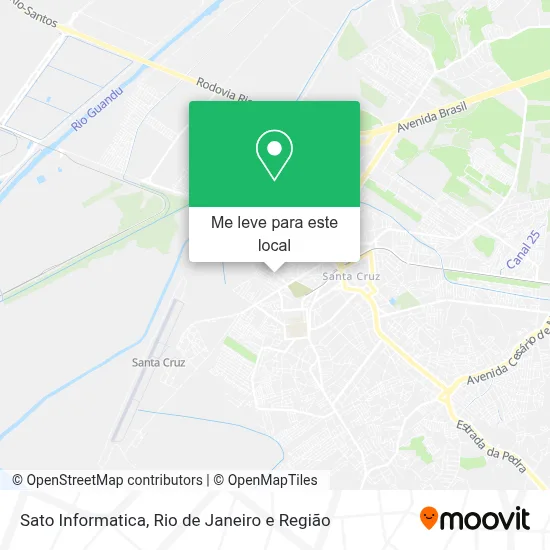 Sato Informatica mapa