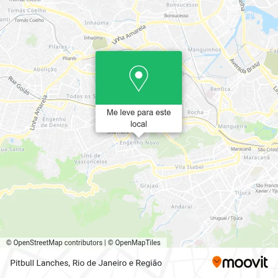 Pitbull Lanches mapa