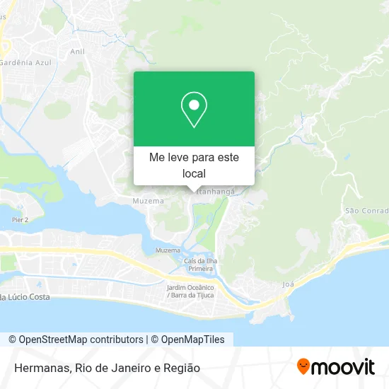 Hermanas mapa