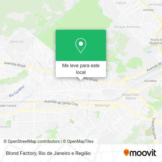 Blond Factory mapa