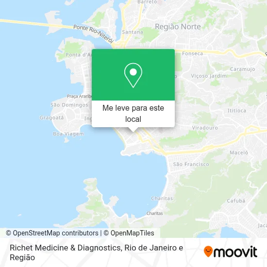 Richet Medicine & Diagnostics mapa
