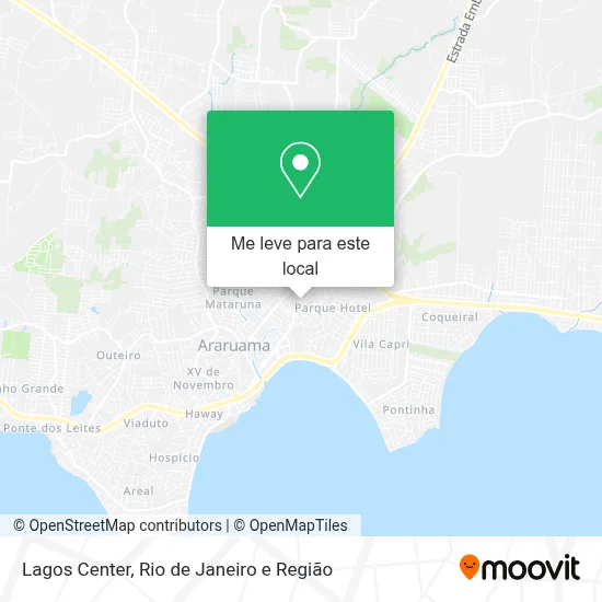 Lagos Center mapa