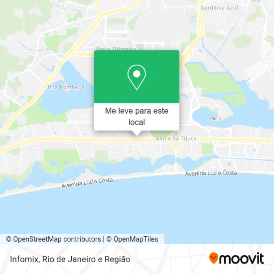 Infomix mapa